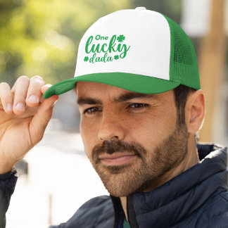 Casquette One Lucky Dada Funny St Patrick Day