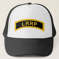 Onglet LRRP pour les patrouilles de reconnaissance