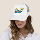 Casquette Onion et Pea characters hat. (En situation)