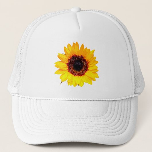 Casquette Only a Sunflower Blossom + your text & ideas (Devant)