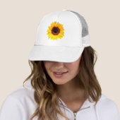 Casquette Only a Sunflower Blossom + your text & ideas (En situation)
