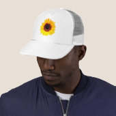 Casquette Only a Sunflower Blossom + your text & ideas (En situation)