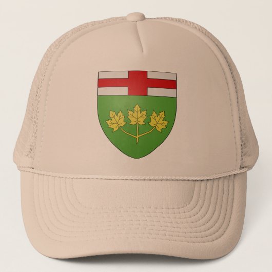 Casquette Ontario, Canada (Devant)