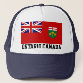 CASQUETTE ONTARIO CANADA (Devant)