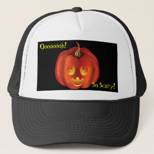 Casquette Oooh, si effrayant ! Vampire Jack-o'-lantern