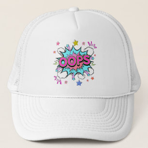 Casquette Oops Pop Art Explosion