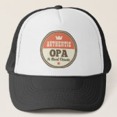 Casquette Opa authentique un vrai classique (Devant)