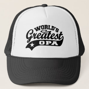 Casquette Opa le plus grand du monde