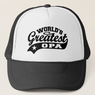 Casquette Opa le plus grand du monde