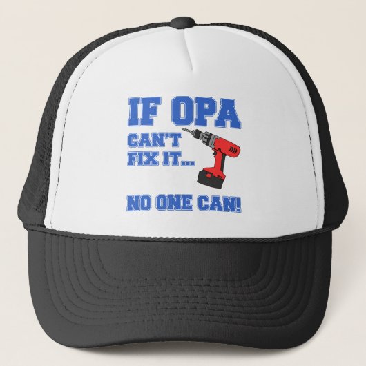 Casquette Opa peut le fixer (Devant)
