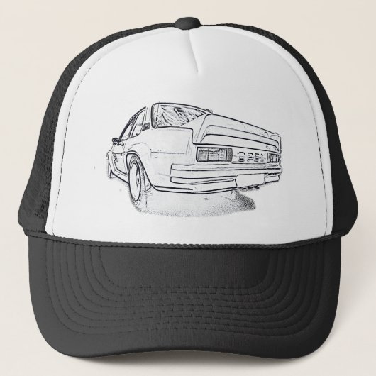Casquette Opel Ascona i400 (Devant)