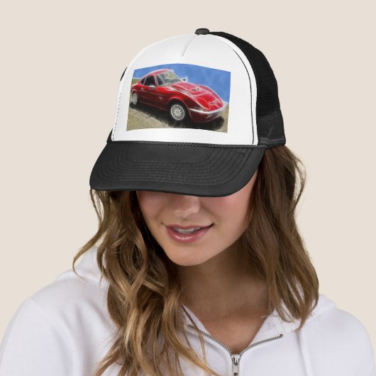 Casquette Opel GT (En situation)