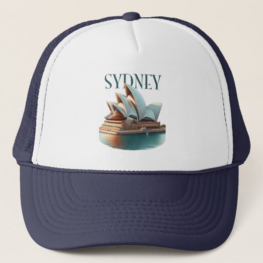 Casquette Opéra de Sydney Australie (Devant)