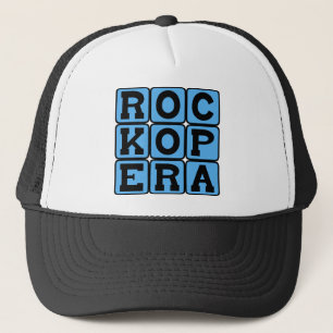 Casquette Opéra rock, genre musical