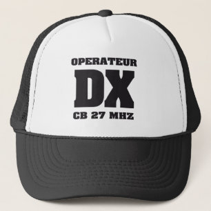 Casquette Opérateur CB