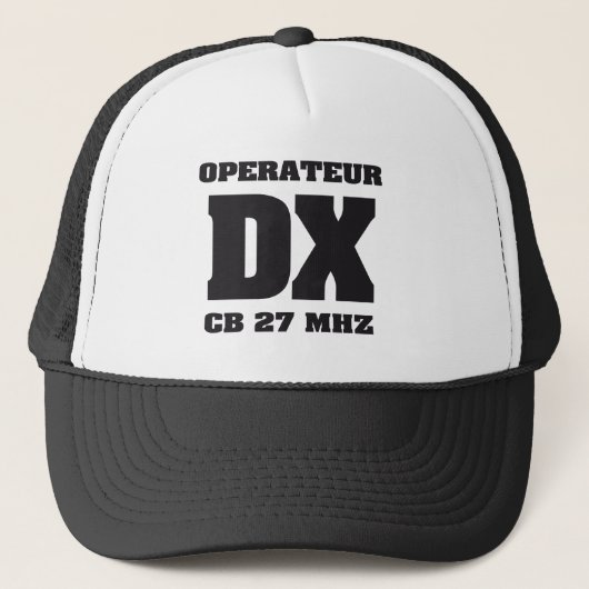 Casquette Opérateur CB (Devant)