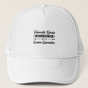 Casquette Opérateur de grue du chantier de construction de l