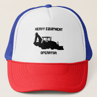 Casquette Opérateur de matériel lourd