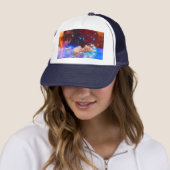 Casquette Ophélie de Shakespeare (En situation)