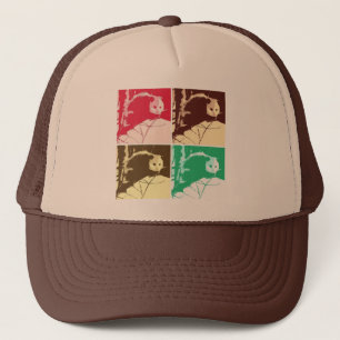 Casquette Opossum Pop Art