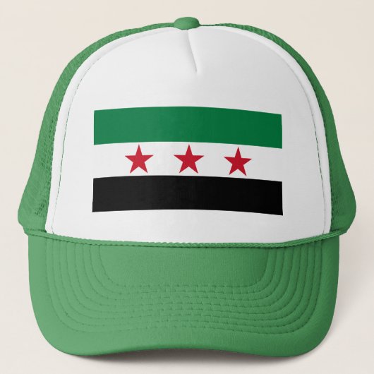 Casquette opposition de la Syrie (Devant)