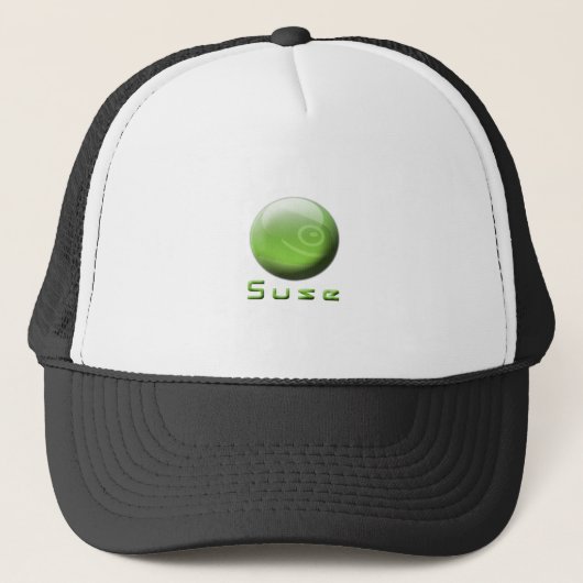 Casquette Option de geek de Suse (Devant)