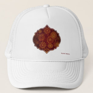 Casquette Opulence de Noël : Fils d'or de Christmas