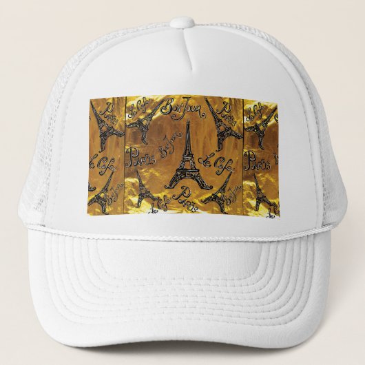 Casquette Or (Devant)