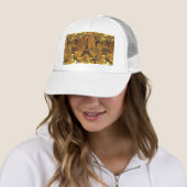 Casquette Or (En situation)