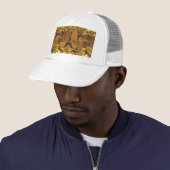 Casquette Or (En situation)