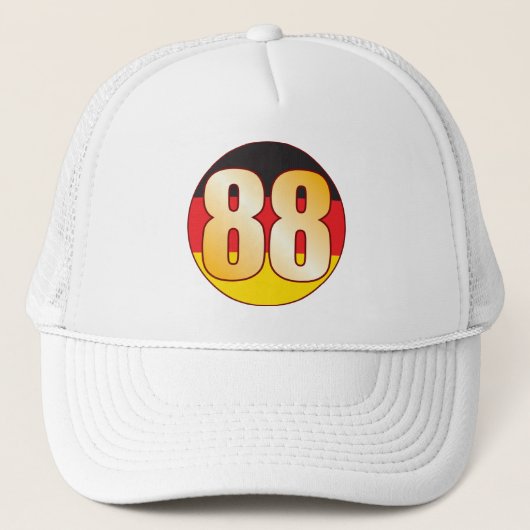 Casquette Or de 88 ALLEMAGNE (Devant)