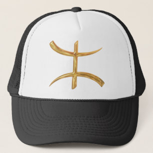 Casquette or de berber d'aza