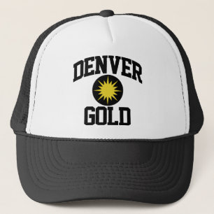Casquette Or de Denver