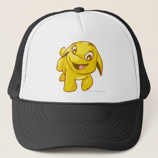 Casquette Or de Poogle (Devant)