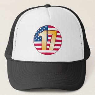 Casquette Or des 17 Etats-Unis