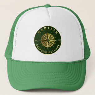 Casquette Or Nautique