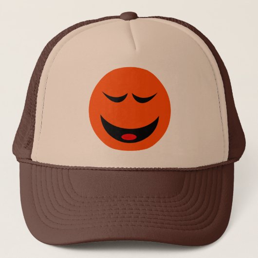 CASQUETTE ORANGE (Devant)