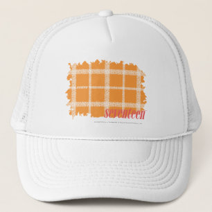 Casquette Orange 3 de plaid