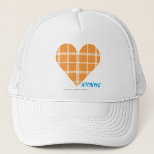 Casquette Orange 4 de plaid