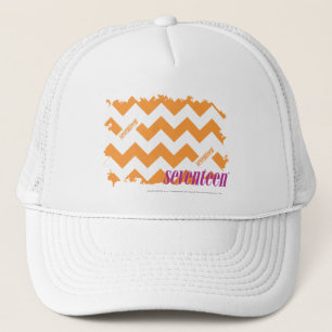 Casquette Orange 4 de zigzag