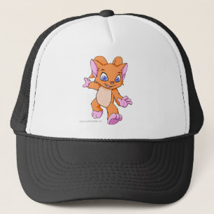 Casquette Orange d'Acara