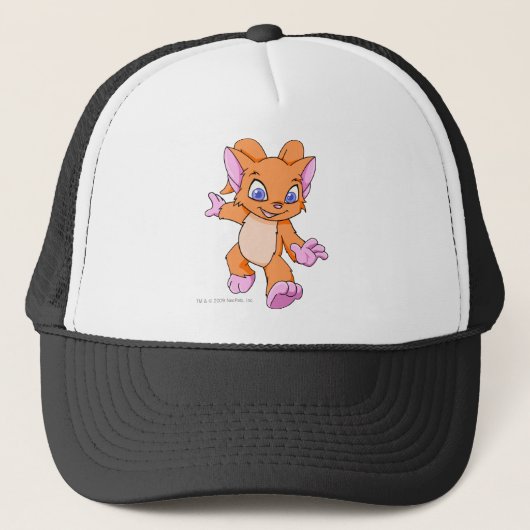 Casquette Orange d'Acara (Devant)