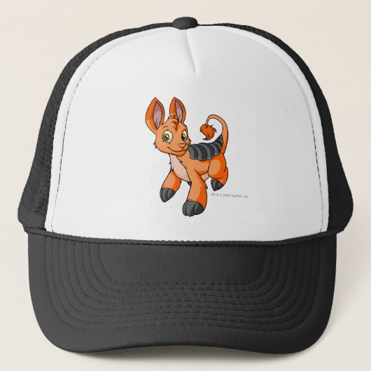 Casquette Orange de Bori (Devant)