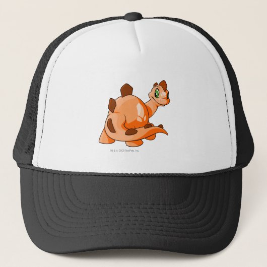 Casquette Orange de Chomby (Devant)