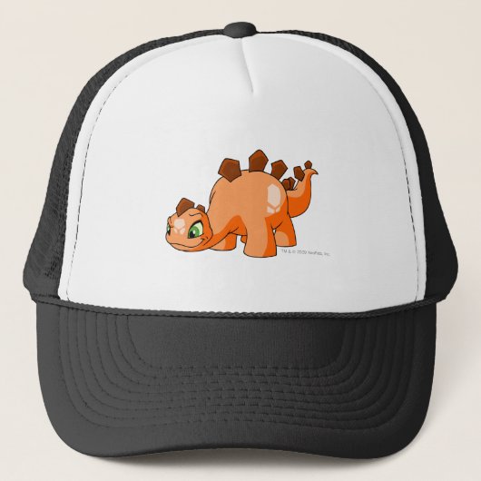 Casquette Orange de Chomby (Devant)