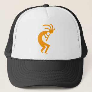 Casquette Orange de Kokopelli
