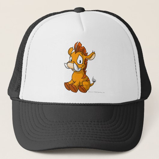 Casquette Orange de Moehog (Devant)