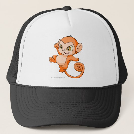 Casquette Orange de Mynci (Devant)