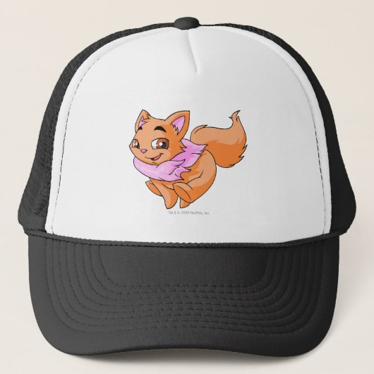 Casquette Orange de Wocky (Devant)