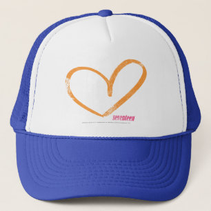 Casquette Orange d'OpenHeart
